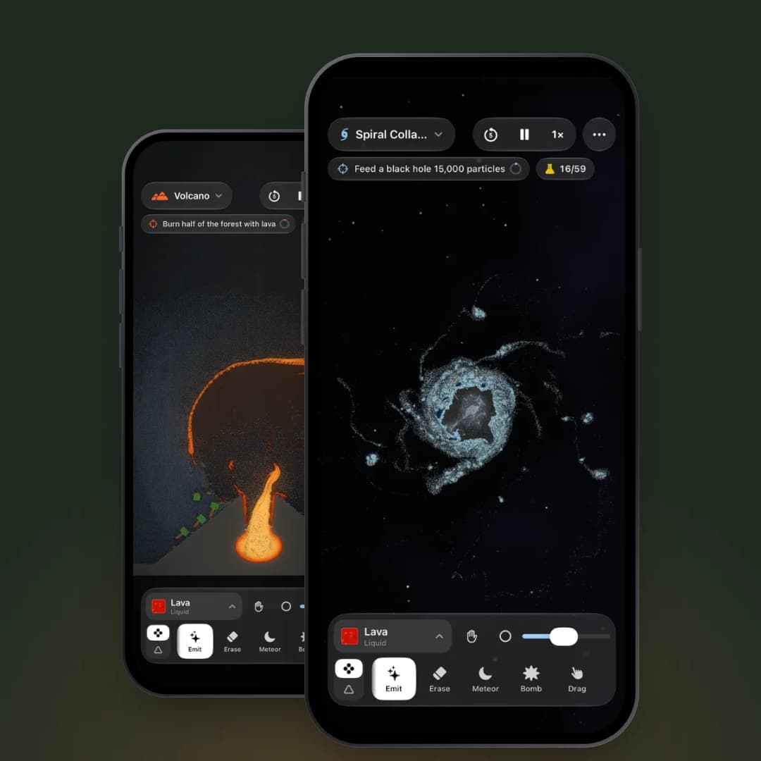 Grainverse — Un universo hecho de granos