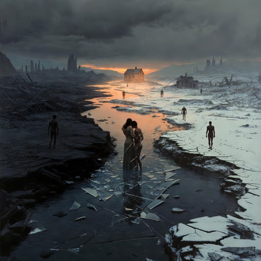 La grieta en el reflejo