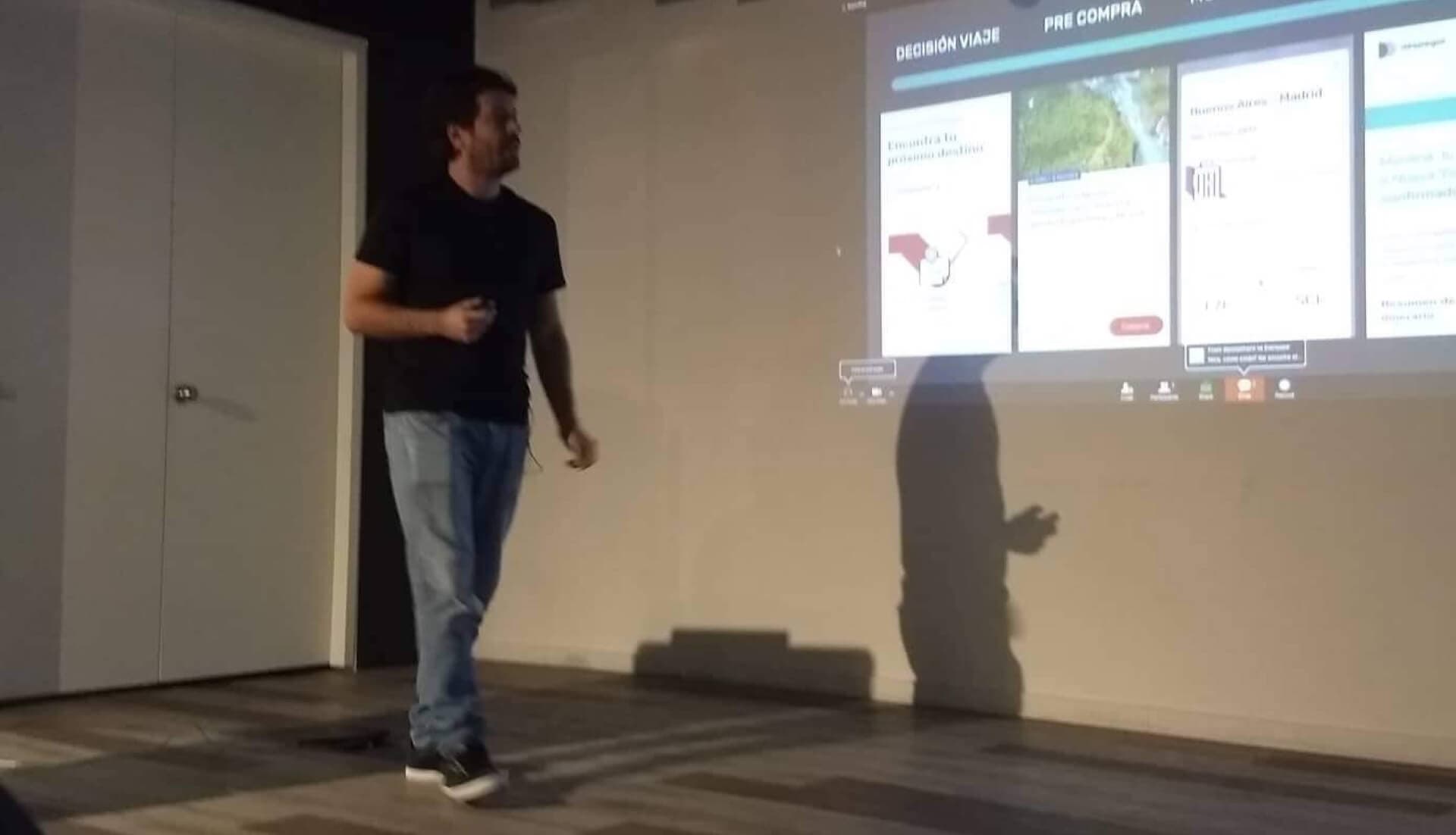 Foto 2 de la charla