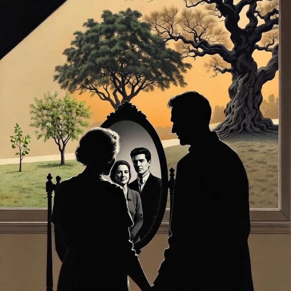 ¿Adónde se fuga el amor cuando envejecen los árboles?